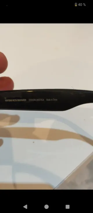 Gafas Ray-Ban Meta Gen 2