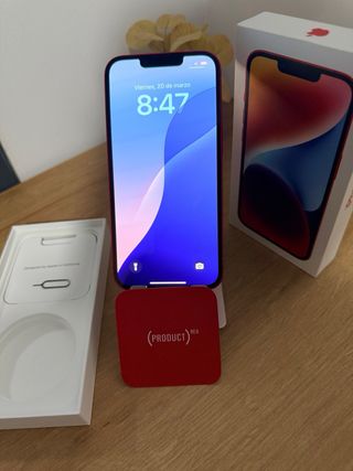 iPhone 14 Rojo