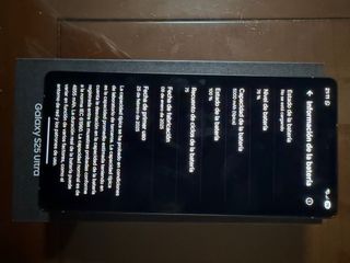 Samsung Galaxy S25 Ultra 1TB Negro