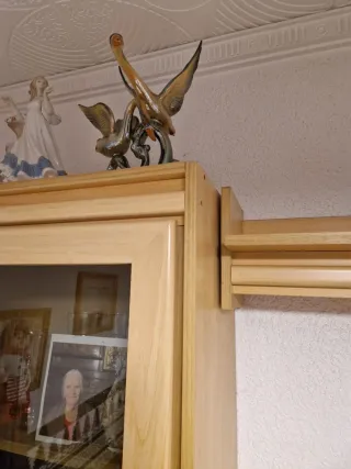 Figuras de porcelana de ciervos