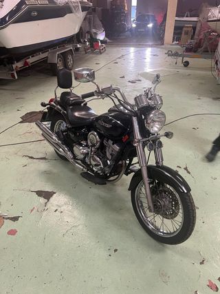 Daelim Daystar 125cc Negra