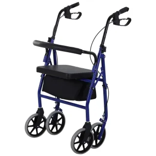 Andador Plegable con Bolsa