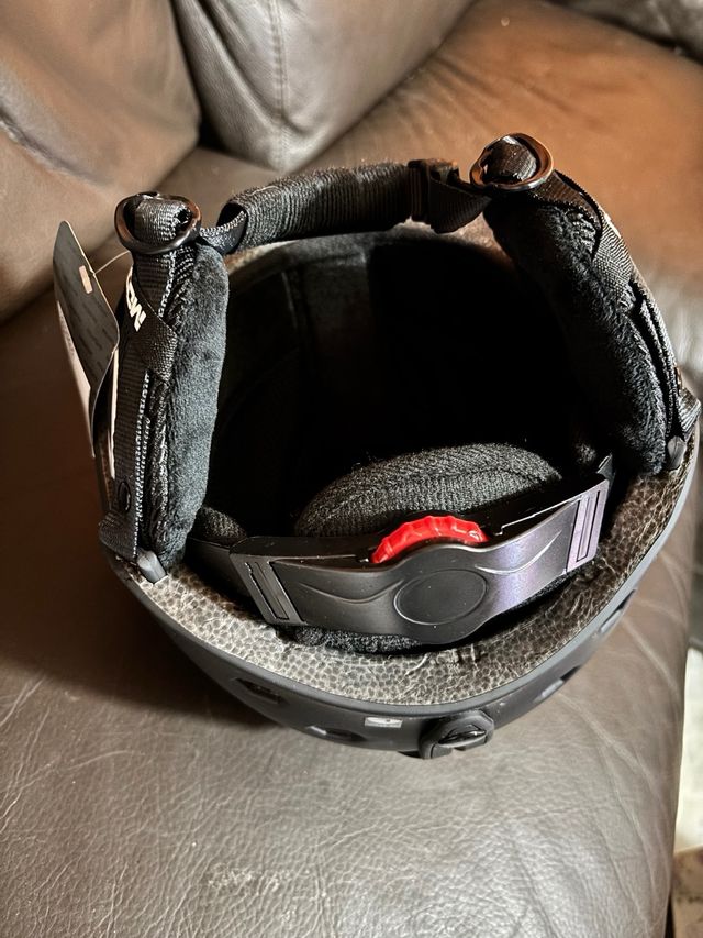 Casco de esquí MOON negro