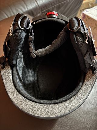 Casco de esquí MOON negro