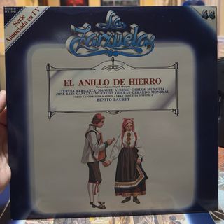 Colección 13 Vinilos ZACOSA