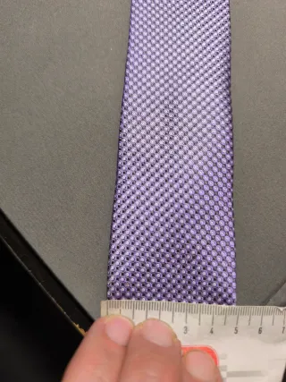 Cravatta slim Seidensticker Viola