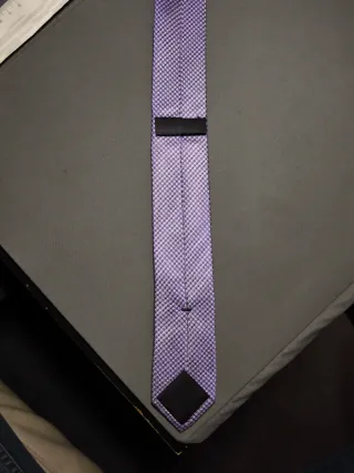 Cravatta slim Seidensticker Viola