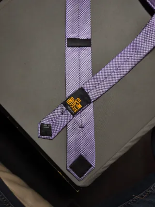 Cravatta slim Seidensticker Viola