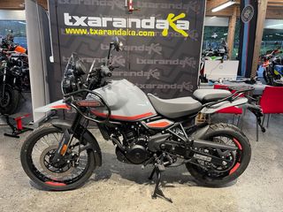 Royal Enfield Himalayan Gris/Naranja