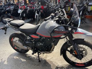Royal Enfield Himalayan Gris/Naranja