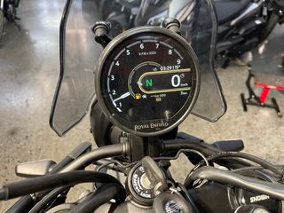 Royal Enfield Himalayan Gris/Naranja