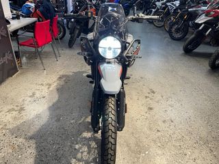 Royal Enfield Himalayan Gris/Naranja