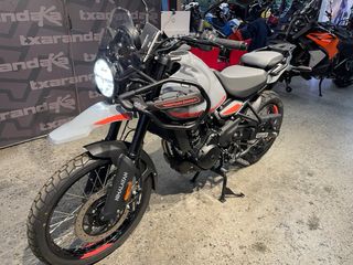 Royal Enfield Himalayan Gris/Naranja