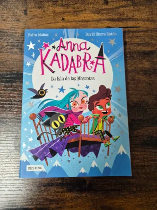 Libro Anna Kadabra 5