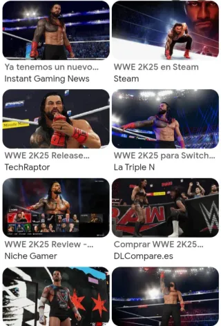 WWE 2K25 PS5