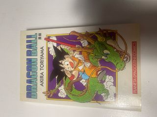 Dragon Ball comic Akira Toriyama.. Primer tomo