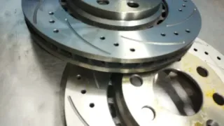 Discos de freno delanteros Opel GSI