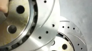 Discos de freno delanteros Opel GSI