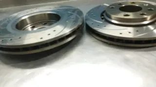 Discos de freno delanteros Opel GSI