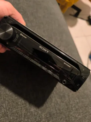 Rádio Auto Sony MEX-N4300BT Bluetooth c/ Caixa