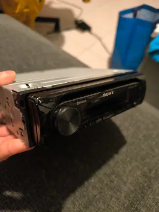 Rádio Auto Sony MEX-N4300BT Bluetooth c/ Caixa