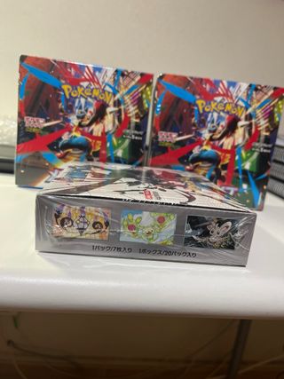 3x Booster Box Pokemon.  -Mega Brave. -Black Bolt.