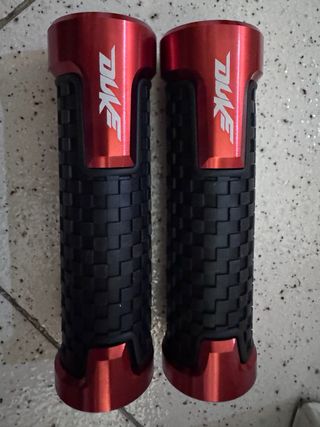 Espejos y manillar KTM Naranja/Negro