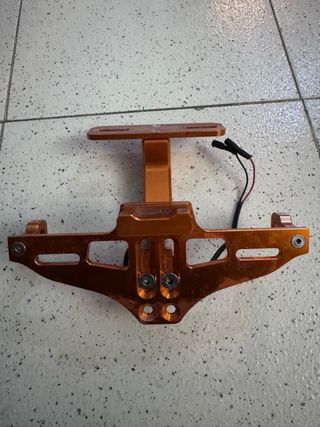 Espejos y manillar KTM Naranja/Negro