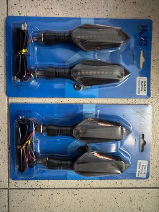 Espejos y manillar KTM Naranja/Negro