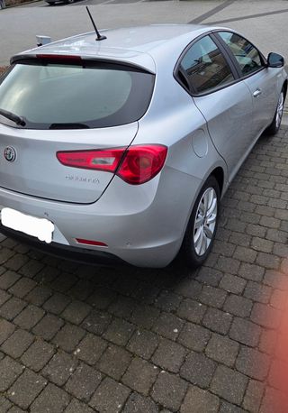 Alfa Romeo Giulietta 2017 Euro 6