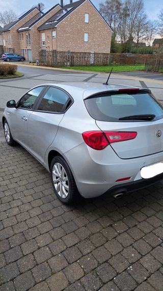 Alfa Romeo Giulietta 2017 Euro 6