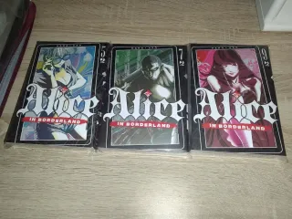 Manga Alice in bordeland