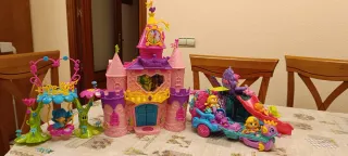 PinyPon Castillo,isla, carruaje y columpio