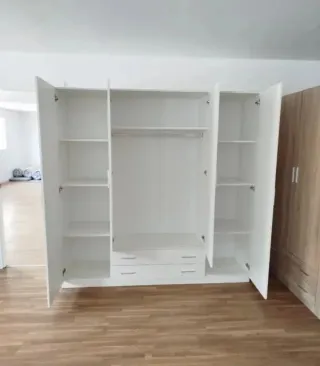 Armarios 4 puertas nuevos