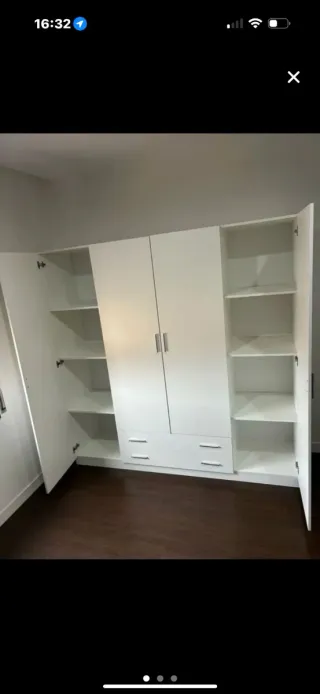 Armarios 4 puertas nuevos