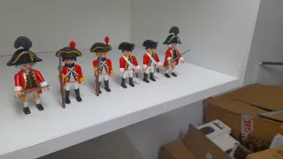 Playmobil Soldados Británicos
