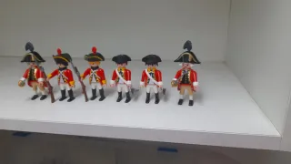 Playmobil Soldados Británicos