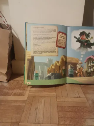 Libro minecraft elige tu propia aventura.