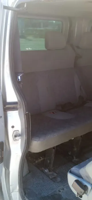 Furgoneta Opel vivaro