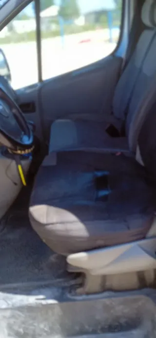 Furgoneta Opel vivaro