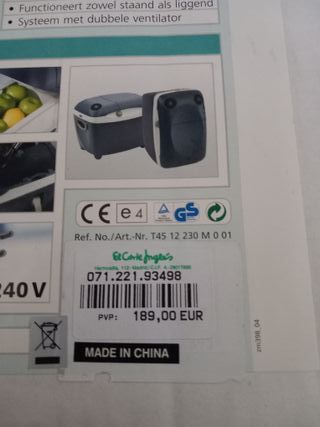 Nevera Portátil Mobicool T45 DC/AC