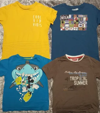 Camisetas manga corta pack