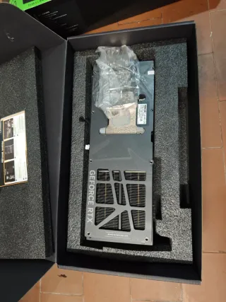 Inno3D GeForce RTX 5090 X3 heatsink and fans