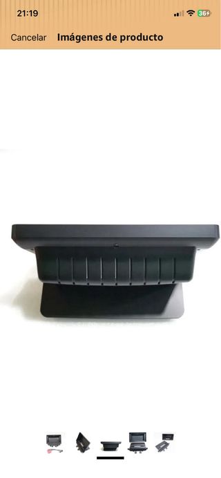 Marco para pantalla 9” Mazda 2 CX-3 2014-2021