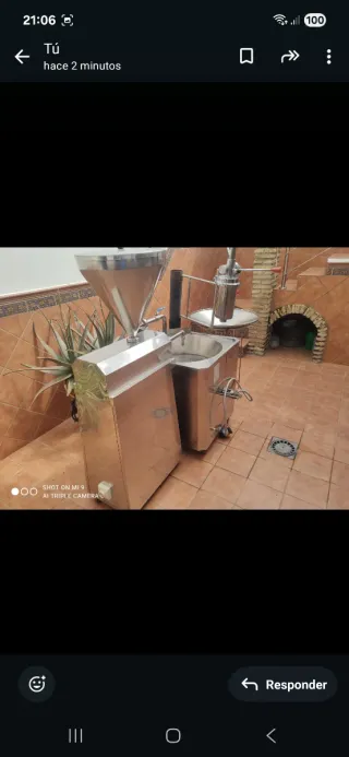 Maquinaria para churrería