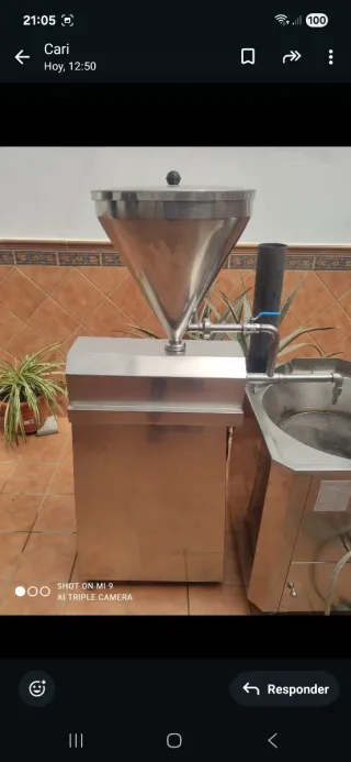 Maquinaria para churrería