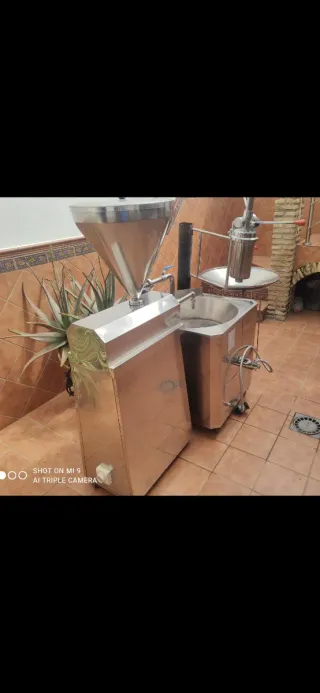 Maquinaria para churrería