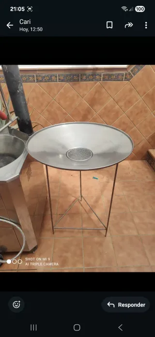 Maquinaria para churrería