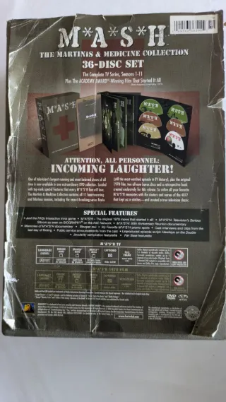 MASH Serie Completa DVD
