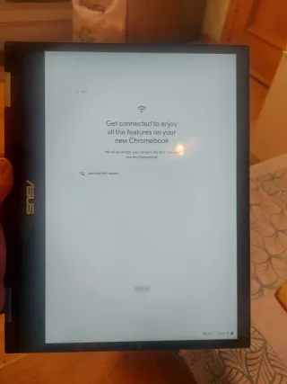 Portátil Asus Chromebook Plata